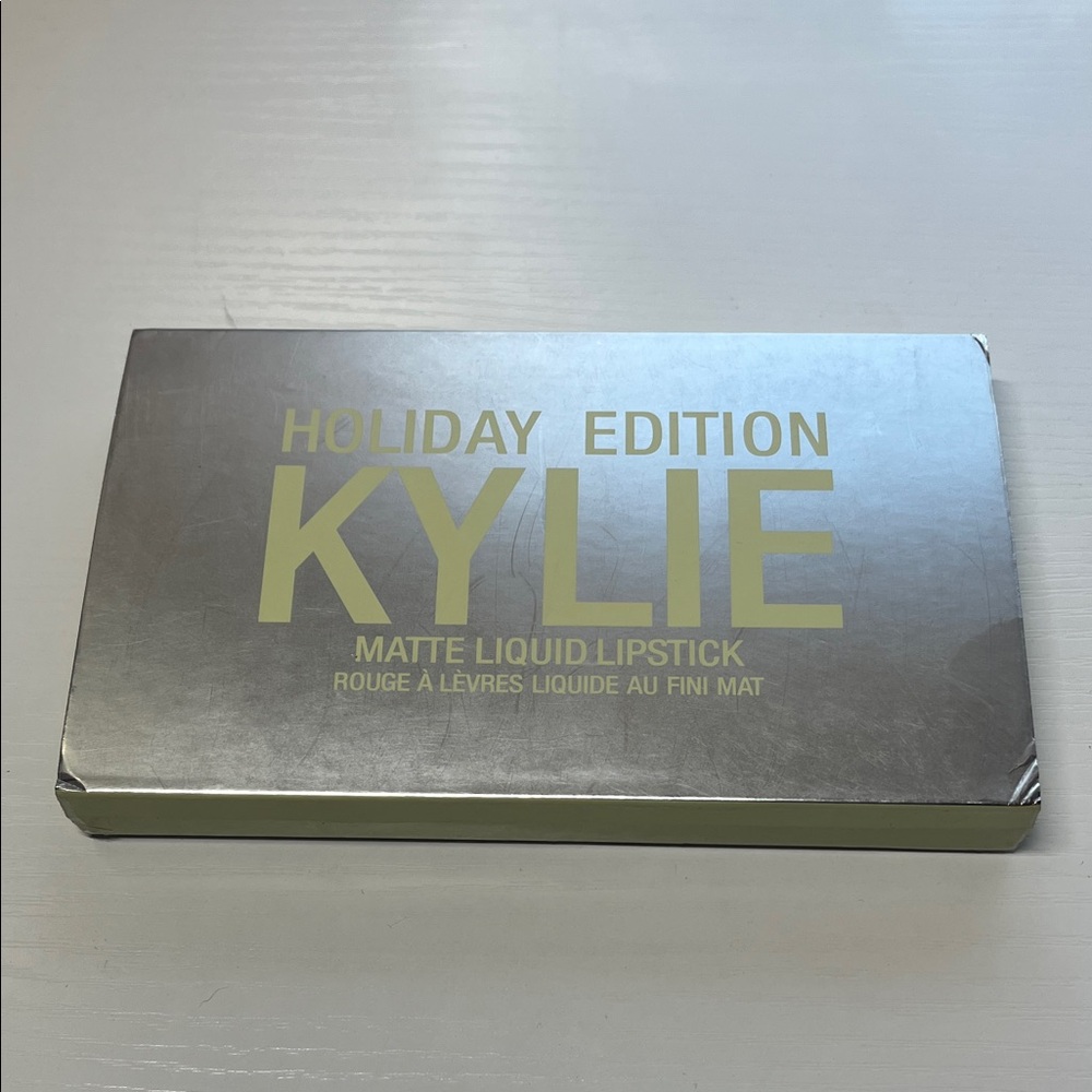 Kylie Cosmetics Holiday Edition Matte Liquid Lipstick - Metallic Silver